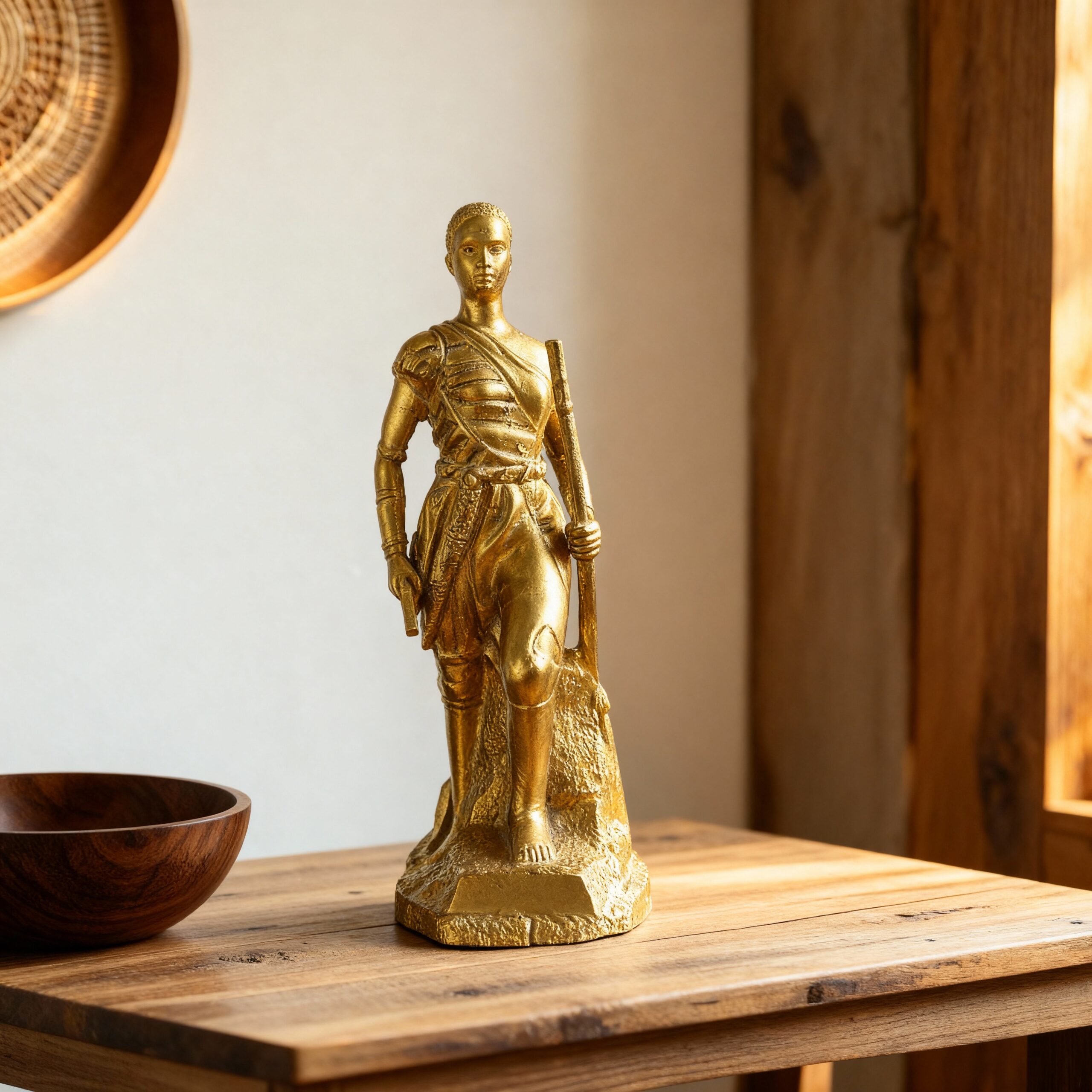 Notre Miniature Amazone du Bénin, Symbole d'Héroïsme